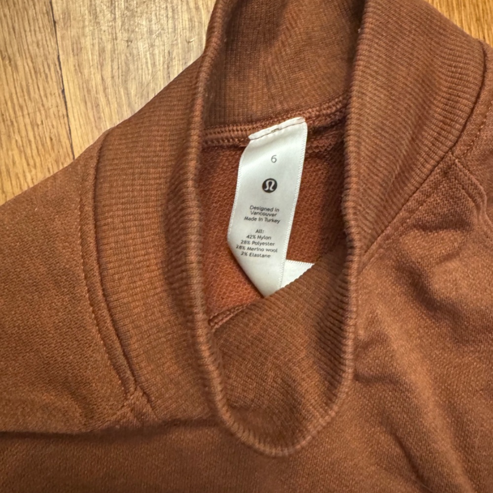lululemon athletica Brown Turtleneck Sweater - Picture 6 of 6